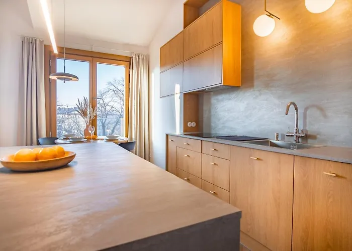 Kossak 5 Apartment Krakow